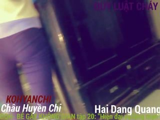 Dospívající přítelkyně pham vu linh ngoc plachý močení hai dang quang školní chau huyen chi streetwalker