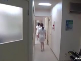 Japanese Nurse Gets Naughty With A libidinous Part6